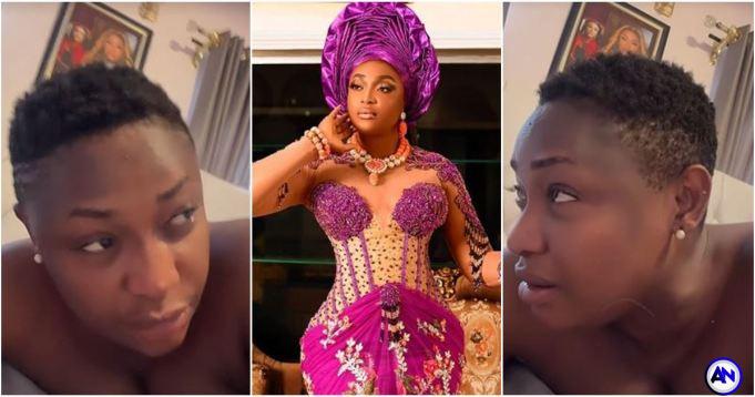 “My body, legs, are in pain, can’t even stand” – Lizzy Gold cries out in new video