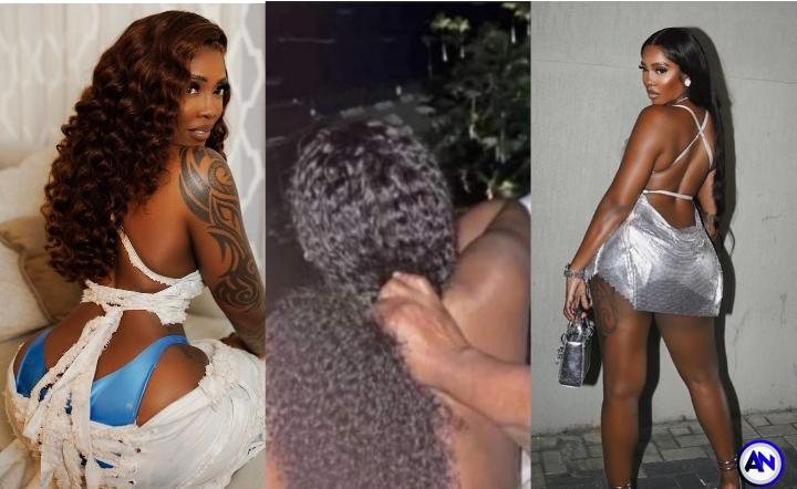 Tiwa Savage Has The Most Famous Knackuda Video, watch it again with joy (Video)